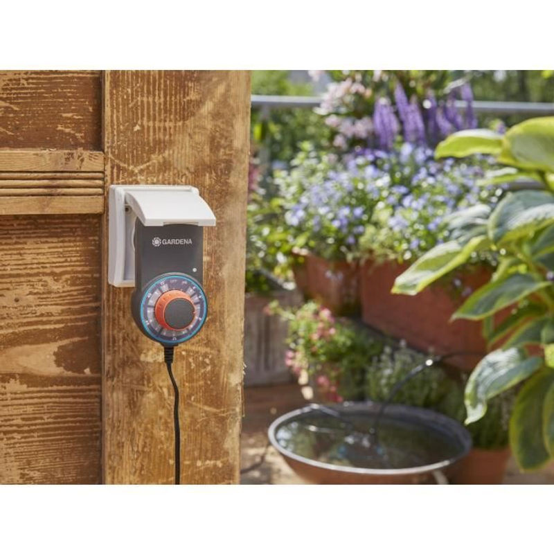 Gardena Balkon Bewässerung mit Reihentropfer 4,6 mm - Bild 3