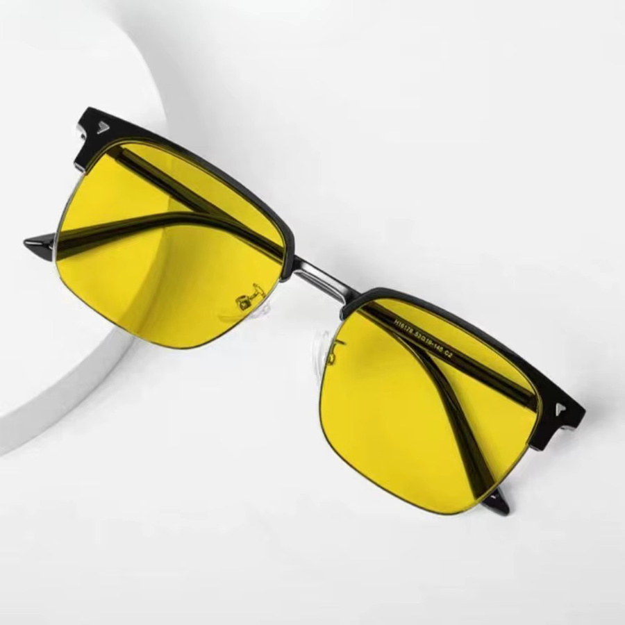 Nachtsichtbrille Unisex, Gelb, Vollrand - Bild 2
