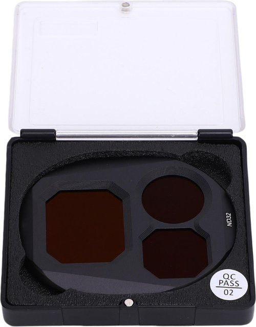 Neoglint ND Filter Set für Mavic 4 Pro mit Aluminiumrahmen und Schnellverschluss, Schwarz, ND8 ND32 - Bild 1