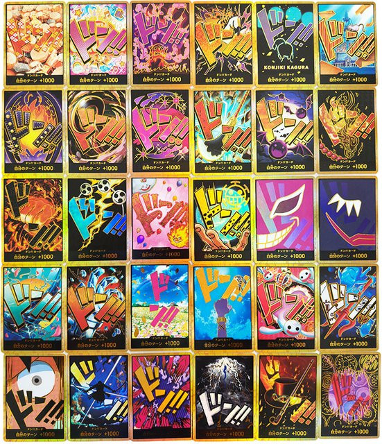 Bandai One Piece Piraten Karten, 30-teiliges Set, Japanische Version - Bild 1
