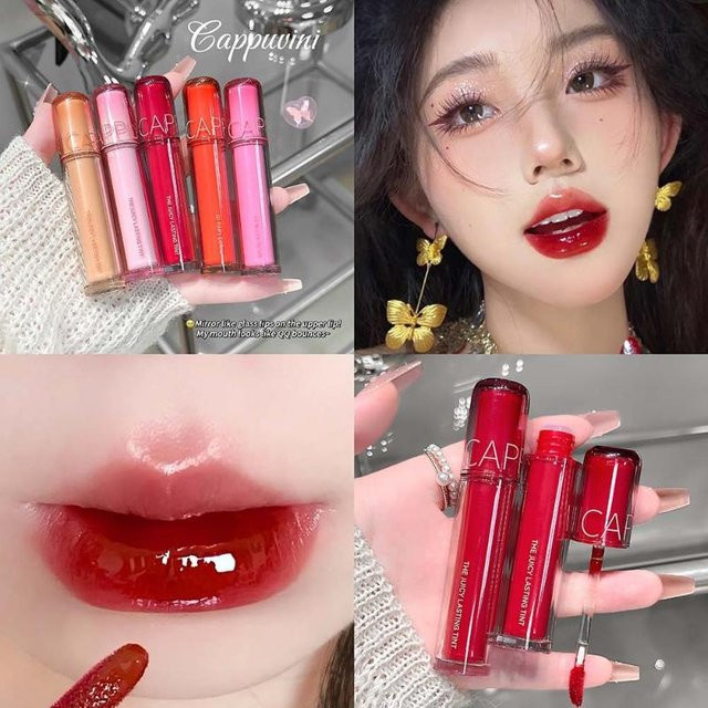 Cappuvini Lipgloss, Nude, Glänzend, Damen - Bild 1