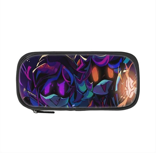 Fancy Style Studio Federmäppchen mit Cartoon-Design in Multicolour aus Nylon und Textil - Bild 1