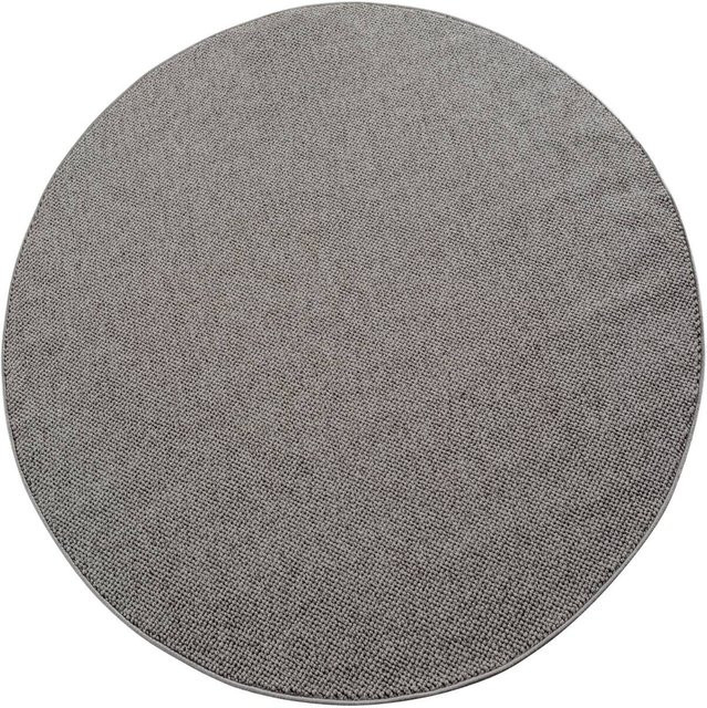 Ayyildiz Rundteppich Helix Flachgewebe Silber Durchmesser: 200 cm - Bild 1