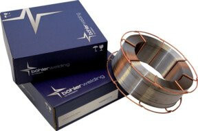 BÖHLER WELDING Schweißdraht A-318 Si in Silber, Durchmesser: 1,2 mm - Bild 1