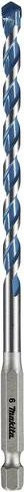 Makita Multibohrer Twist Drill Blau 6,0 mm - Bild 1