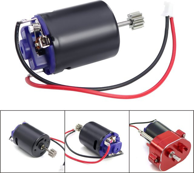 WWXRC Upgrade Crawler Autoteile, 370 gebürsteter Motor mit Motorgetriebe - Bild 1