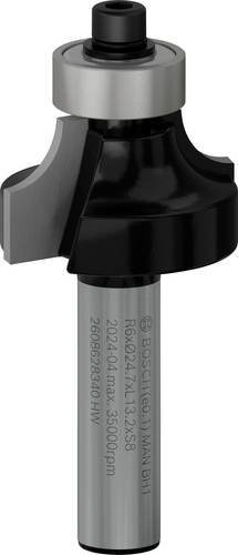 Bosch Abrundfräser aus Hartmetall in Silber mit Schaftdurchmesser 8 mm und Länge 53 mm - Bild 1