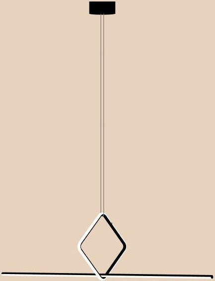 Flos Arrangements LED-Pendelleuchte in Schwarz aus Metall mit Up-Down-Lichtfunktion und mehrfarbiger Konfiguration - Bild 1