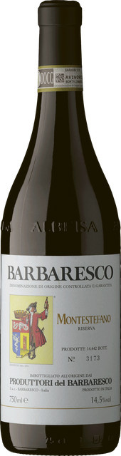 Produttori del Barbaresco Barbaresco Riserva Montestefano 2020 Rotwein, Nebbiolo, Italien, 0,75 l - Bild 1