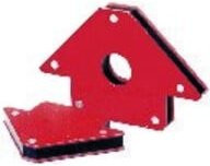 Eclipse Winkelmagnet rot B/H/T: 16,0 x 18,0 x 10,2 cm - Bild 1