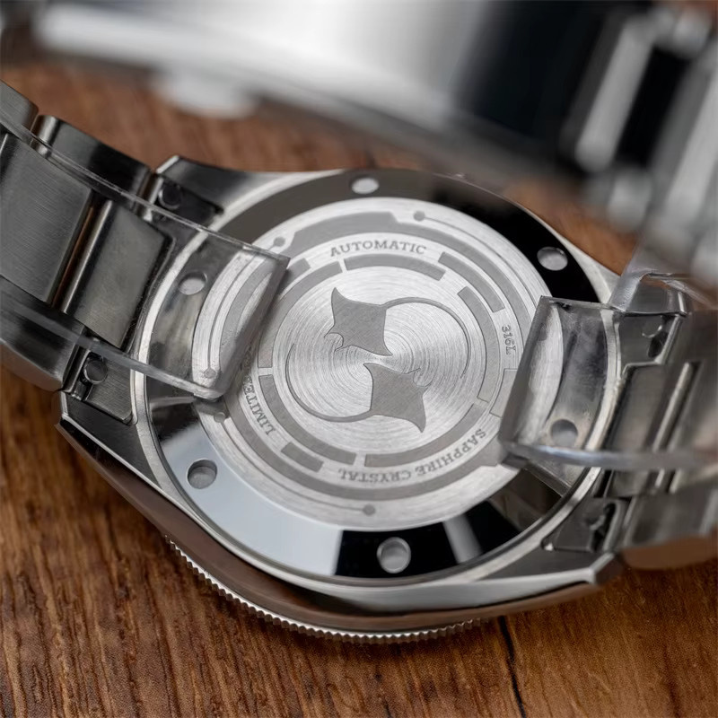 Proxima Armbanduhr Automatik, Edelstahl, 39 mm, Herren, Keramiklünette - Bild 3