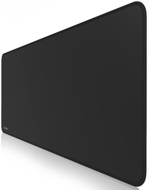 Titanwolf Gaming Mauspad XXXL in Schwarz, B/T: 100 x 40 cm - Bild 1