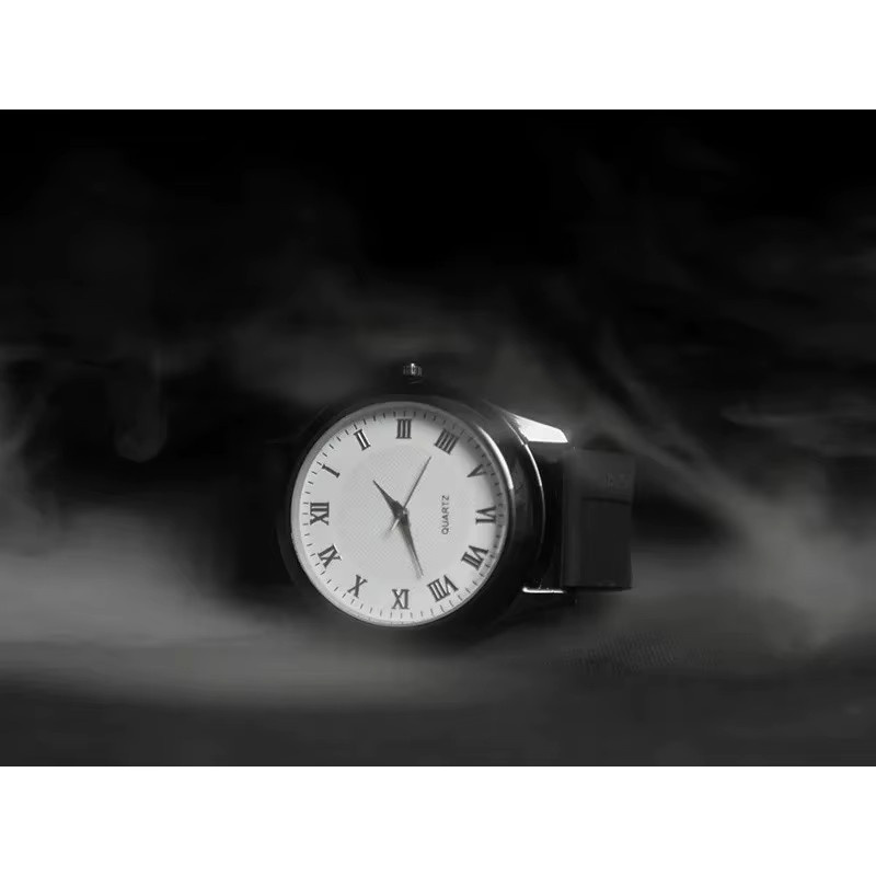 ZQION Smoke Watch Pro, Mechanische Bühnenillusion, Zaubertrick, Schwarz - Bild 3