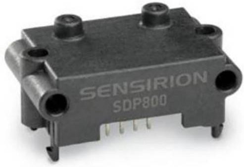Sensirion Drucksensor 1-101599-01 in Schwarz - Bild 1