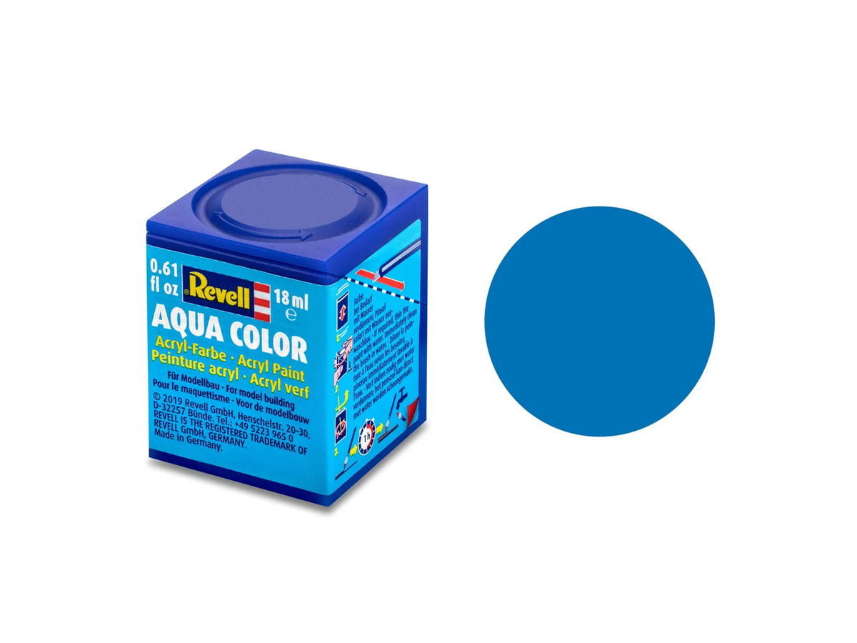 Revell Aqua-Farbe Blau, matt, 18ml - Bild 4