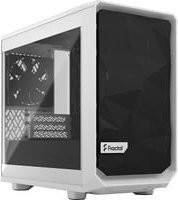 Fractal Design Meshify 2 Nano Mini-ITX Tower Gehäuse in Weiß mit TG Clear Tint und USB-C - Bild 1