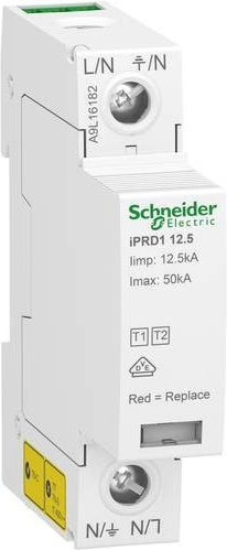Schneider Electric A9L16182 Kombiableiter in Weiß - Bild 1