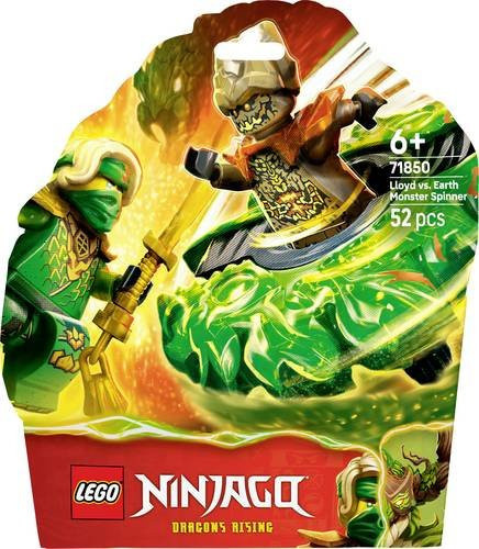 LEGO Ninjago Lloyd vs. Erdmonster-Spinner Konstruktionsspielzeug - Bild 2