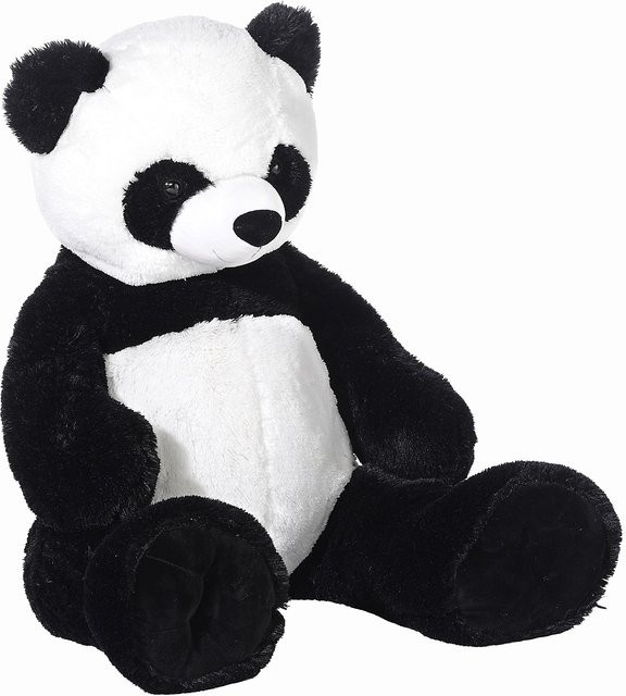 HEUNEC Panda Bär schlenkernd - Bild 1