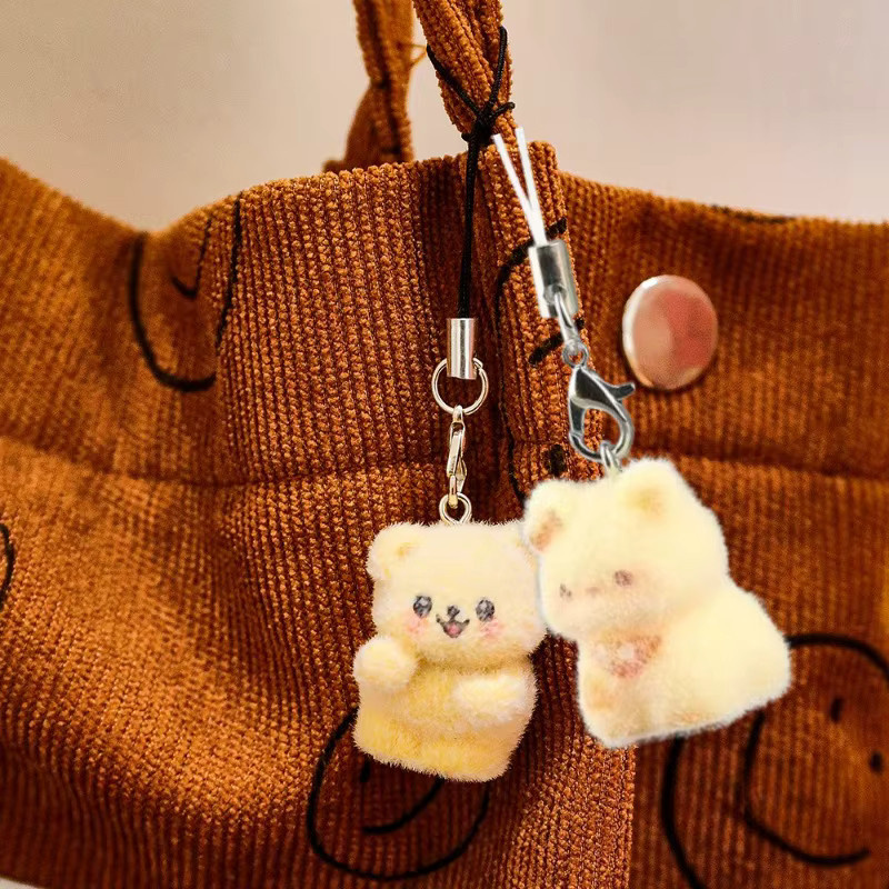 MOONBIFFY Schlüsselanhänger, Tierfigur-Anhänger, Bunt, Damen und Mädchen - Bild 1