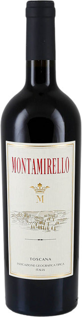 Castello di Meleto Montamirello Toscana, Cabernet Sauvignon, trocken, Rotwein, 2021, 0,75 l - Bild 1