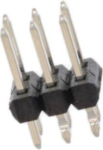 Molex Stiftleiste Standard 2 Reihen Schwarz - Bild 1