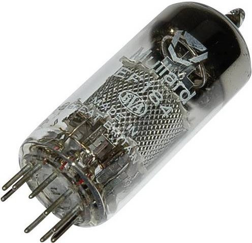 BTB Vertrieb EF 184 Elektronenröhre Pentode mit 9 Polzahl und Noval Sockel - Bild 1