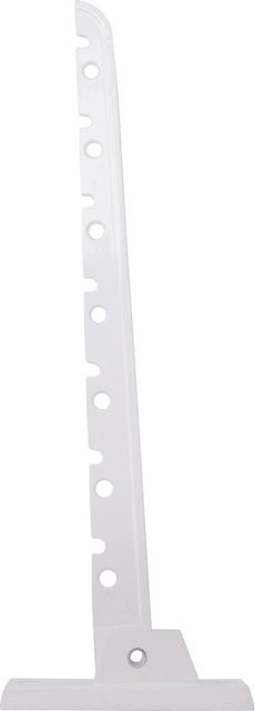 Siro Klapphaken Kleiderlüfter 1141 aus Metall in Weiß, Länge: 330 mm - Bild 1