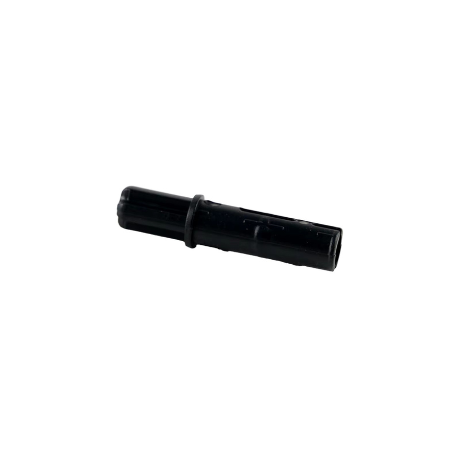 wishiot 1x3 Kreuzachsen-Pin mit Bolzen-Technologie, Bausteine Zubehör, 100-teiliges Set, Schwarz - Bild 2