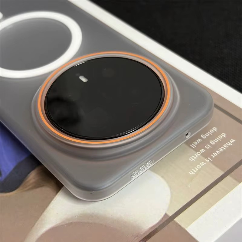 GRASALE Schutzhülle für Huawei Honor Magic 8 Pro, transparent, magnetisch mit kabellosem Laden - Bild 4