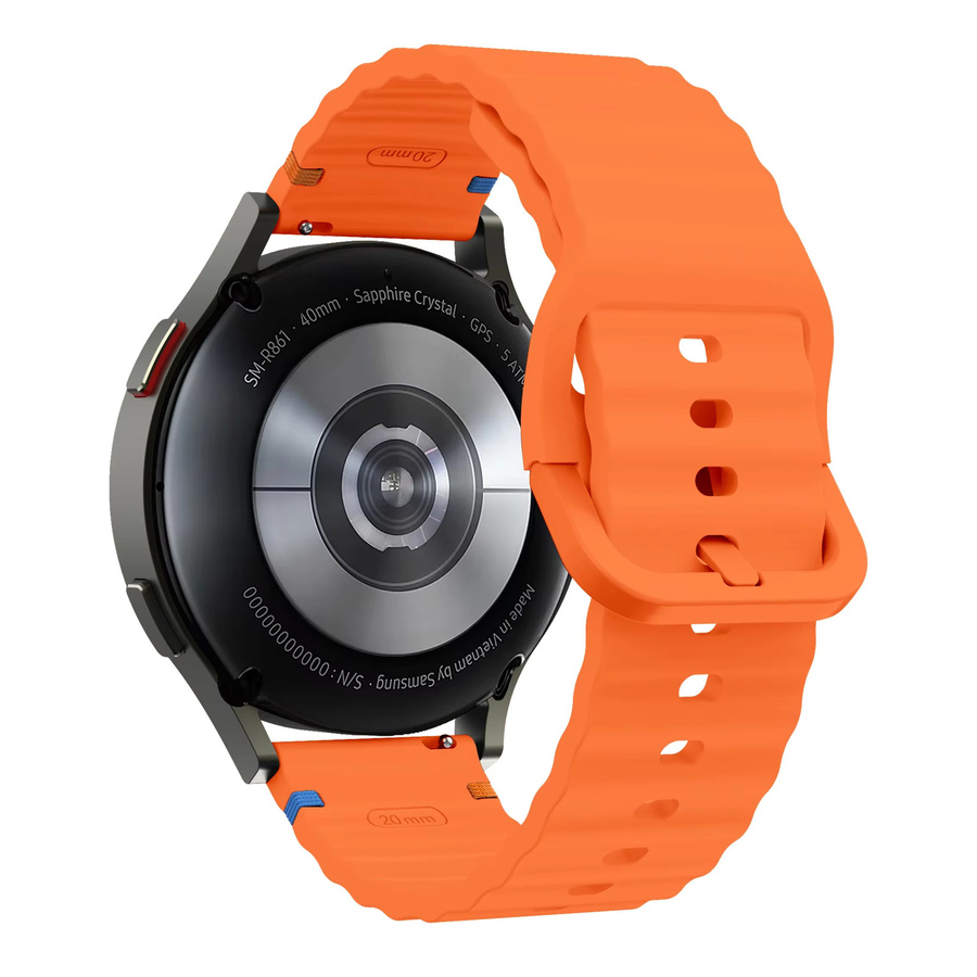Uhrenarmband Silikon, Garmin, 20/22 mm, Unisex - Bild 2