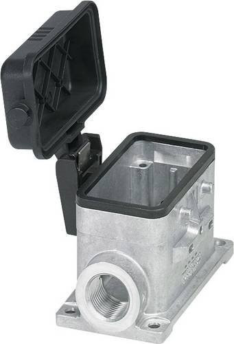 Phoenix Contact Sockelgehäuse HC-STA-B10-SLFDC-2SSP16-ELC-AL in Grau aus Aluminium - Bild 1