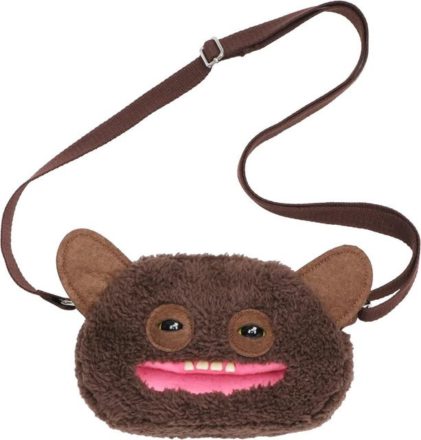 Fugglers Plüsch Umhängetasche, Monster, mit Einzelner Riemen - Bild 1