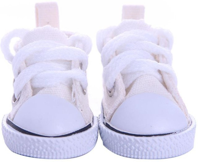 Zongxiang Mini-Segeltuchschuhe, weiß, Zubehör - Bild 1