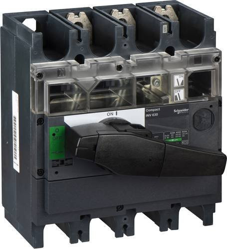 Schneider Electric Lasttrennschalter 31174 630A 125 V/DC 690 V/AC Grau - Bild 1