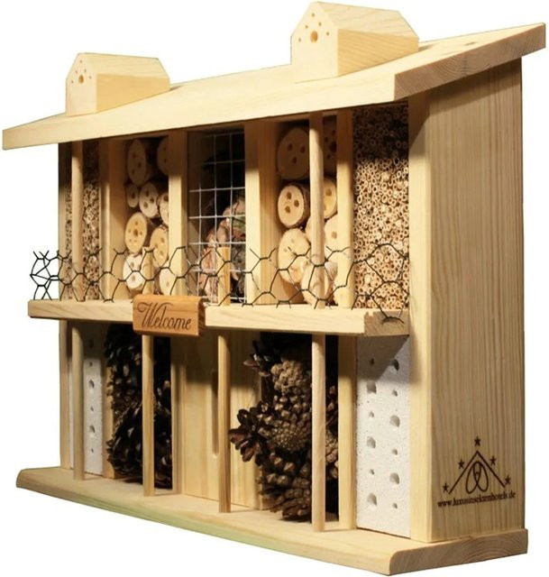 Dobar Insektenhotel-Bausatz Landsitz Superior - Bild 1