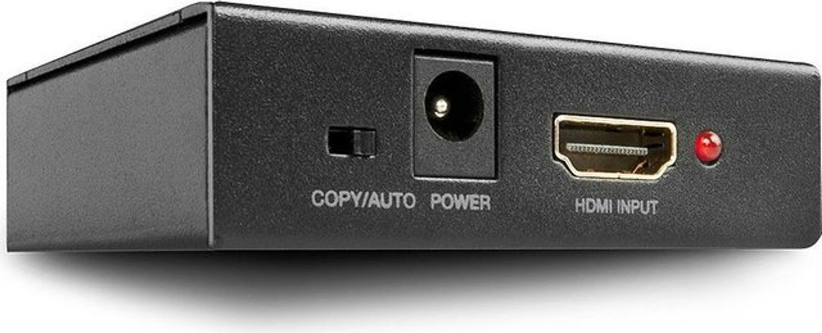 Lindy HDMI 4K UHD Splitter 2 Port 3D 2160p30 Schwarz - Bild 2