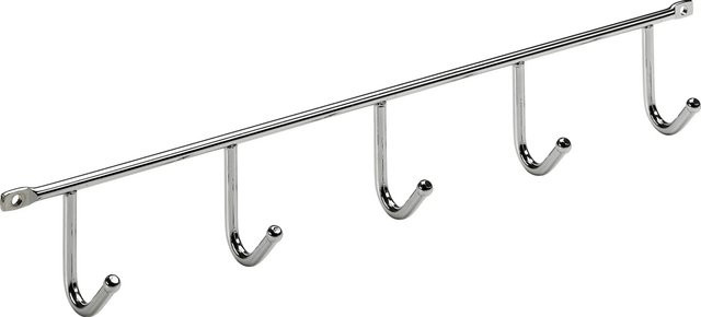 Hettich Hakenleiste in Silber, Breite: 35 cm - Bild 1
