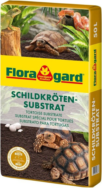 Floragard Schildkrötensubstrat Spezialsubstrat 50 l - Bild 1
