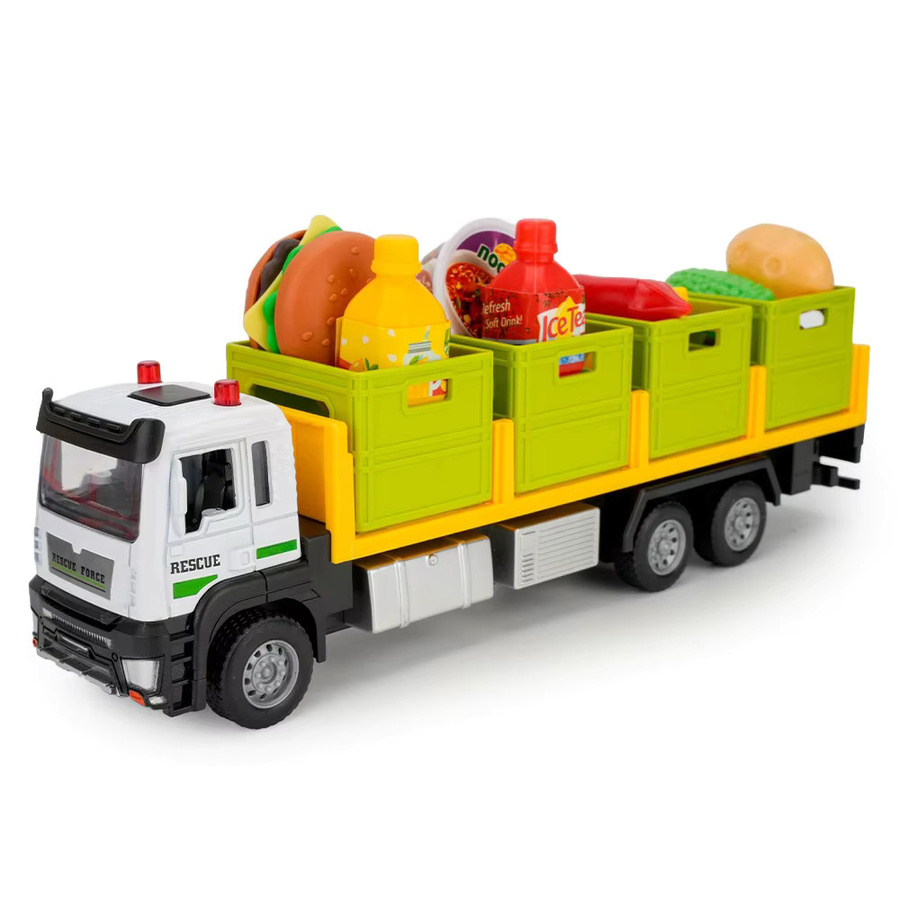 HAOCHI Obst- und Gemüsewagen, Automodell, Maßstab 1:32 - Bild 1