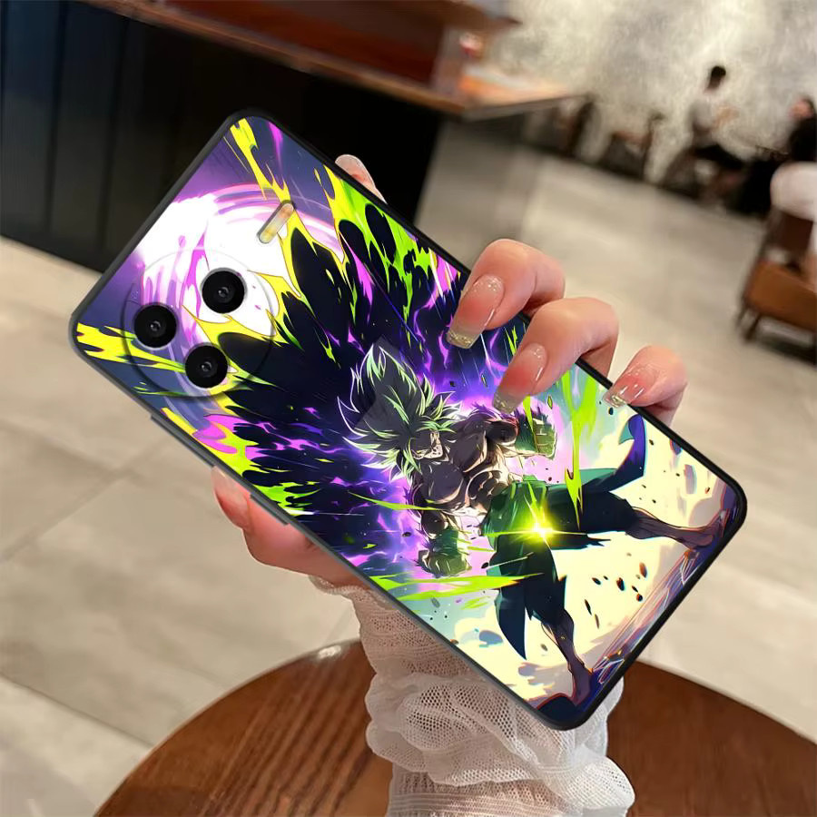 Schwarze weiche Handyhülle mit Dragon Ball Goku Cartoon Design für Xiaomi Redmi 13C A3 A4 10 K40 K80 Pro 12C A5 A1 A2 Plus 9 14C - Bild 3