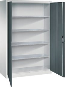 C+P Werkzeugschrank Acurado aus Stahl in Anthrazit, abschließbar, H x B x T: 195,0 x 120,0 x 50,0 cm - Bild 1