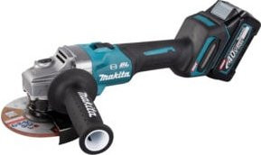 Makita Akku-Winkelschleifer 40V GA005GM201 mit Akku - Bild 1