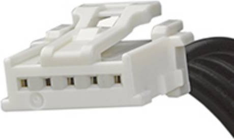 Molex Buchsengehäuse-Kabel 151360501 in Weiß - Bild 1