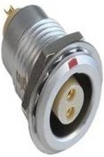 Bulgin Steckdose in Silber PPCEGG1B02CLL Bulk - Bild 1
