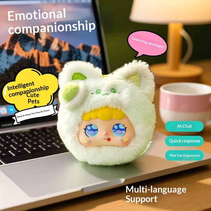 Deepseek Xiaozhi, Emotionaler Begleiter-Roboter, Elektronisches Haustier, Lila - Bild 4