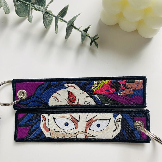 Schlüsselanhänger Japanischer Anime, Stickerei - Bild 1