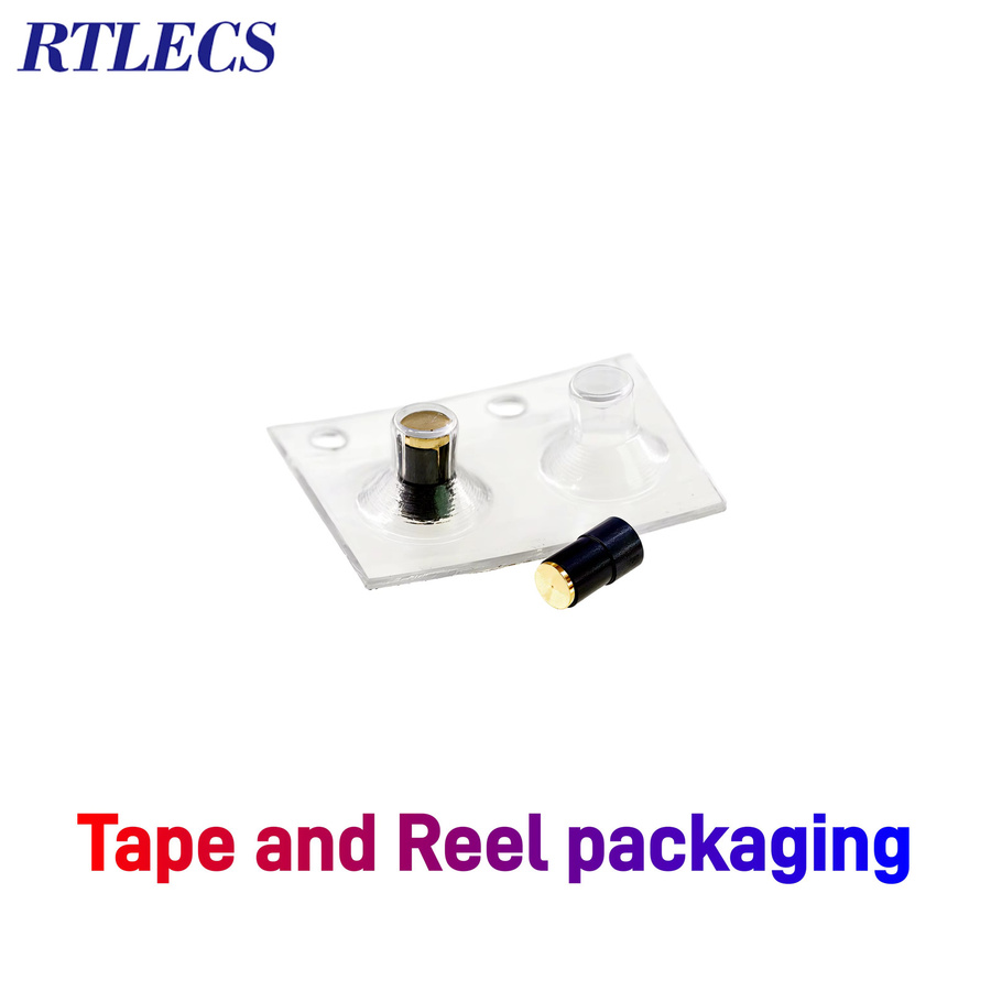 RTLECS Federkontakt-Steckverbinder SMD DIP Ultra Low Profile in Gold für Bluetooth-Kopfhörer, Smartwatch und Ring Batterieladeadapter - Bild 2