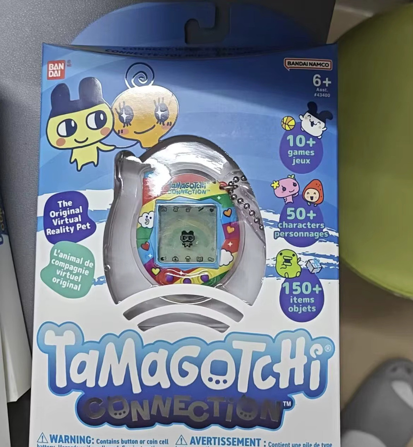 Bandai Tamagotchi Connection V3, Elektronisches virtuelles Haustier-Interaktionsspielzeug, ab 6 Jahre - Bild 1