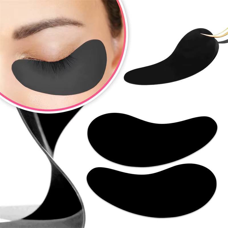 XINYILEJIA Augen-Gel-Pads, 50 Paar, Schwarz - Bild 3